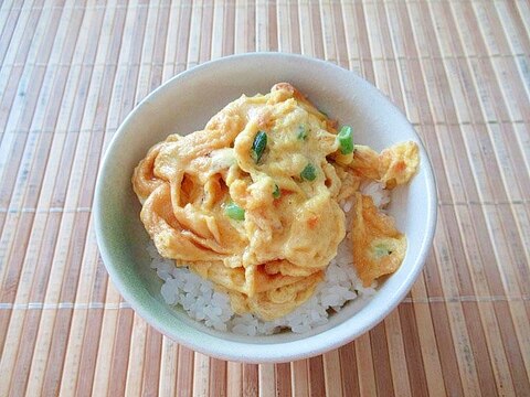 エビねぎ玉丼